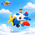 Xevqari™ Sky Adventure Airplane Building Block Set
