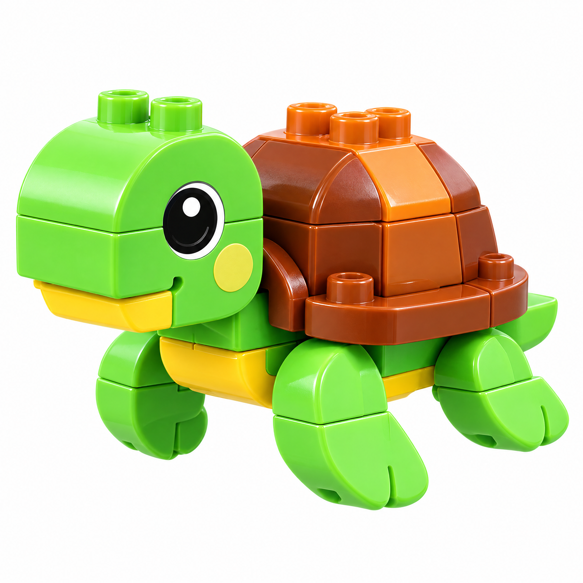 Xevqari™ Little Ocean Turtle Building Block Set