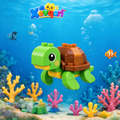 Xevqari™ Little Ocean Turtle Building Block Set